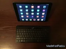 Genius LuxePad 9100 – недорога bluetooth-клавіатура для iPad, Все для iPad luxepad