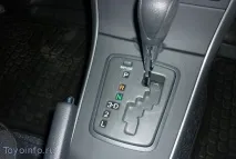 Інформація режимам АКПП Toyota акпп