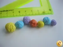 Гусениця з вати своїми руками своїми
