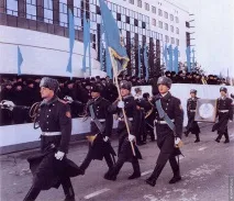 Історія прапора Казахстану казахстану