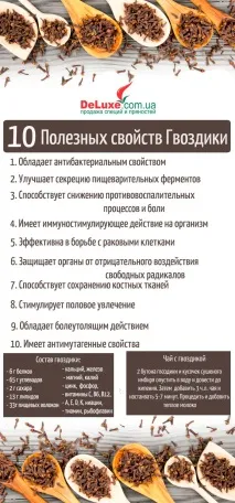 Гвоздика – сніжинки і сніжинки сніжинки