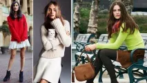 Як носити светр зі спідницею 2019, моднітенденції носити