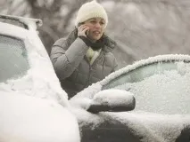Як підготувати машину до зими машину