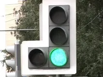 Як правильно їздити на зелену стрілку)! їздити