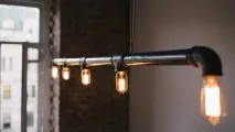 Як зробити самому світильник у стилі лофт стилі