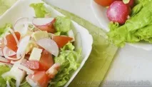 Як приготувати салат з редискою за покроковим рецептом? салат