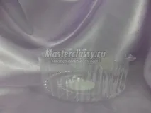 Як зробити Кошик з астрами з цукерок своїми руками цукерок