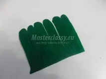 Як зробити Кошик з астрами з цукерок своїми руками кошик
