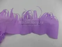 Як зробити Кошик з астрами з цукерок своїми руками руками