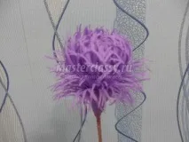 Як зробити Кошик з астрами з цукерок своїми руками своїми