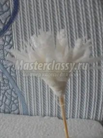 Як зробити Кошик з астрами з цукерок своїми руками кошик