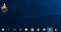 Як у Windows 10 зробити панель завдань абсолютно прозорою, Білі вікна панель