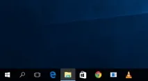 Як у Windows 10 зробити панель завдань абсолютно прозорою, Білі вікна панель