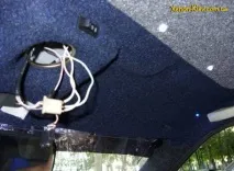 Як вбудувати та підключити світлодіоди в стелю ВАЗ стелю
