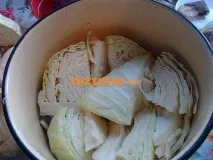 Капуста по-гурійськи з буряком.рецепт приготування без оцту буряком