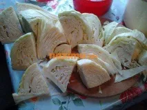 Капуста по-гурійськи з буряком.рецепт приготування без оцту буряком