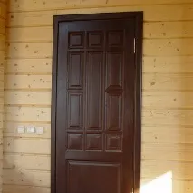 Як встановити та утеплити двері в дерев’яному будинку своїми руками монтаж коробки та утеплення дверей дерев