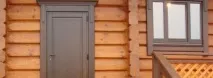 Як встановити та утеплити двері в дерев’яному будинку своїми руками монтаж коробки та утеплення дверей утеплити