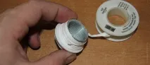 Як ущільнити різьблення футорки,Добродушний Сантехнік футорки