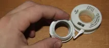 Як ущільнити різьблення футорки,Добродушний Сантехнік різьблення
