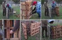 Компостна яма своїми руками. компостна