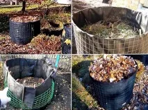 Компостна яма своїми руками. компост