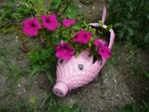 Клумби та квітники своїми руками з підручних матеріалів. квітники