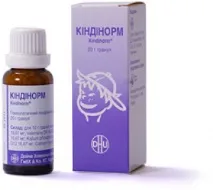 Киндинорм інструкція із застосування, опис, показання, протипоказання, наявність в аптеках інструкція