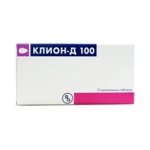 Кліон-Д 100 інструкція із застосування, аналоги, ціна, відгуки кліон-д