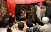 Коржун - сватання казахів Чуйського Степу сватання