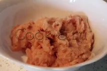 Котлети курячі з сиром - Покроковий рецепт з фото, Страви з курки рецепт