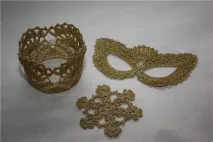 Корони гачком гачком