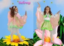 Костюм метелика для дівчинки ідеї створення вбрання для свята метелика