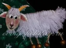 Коза символ 2015 року своїми руками 2015