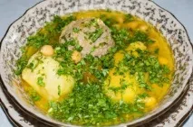 Кюфта – гордість кавказької кухні страви