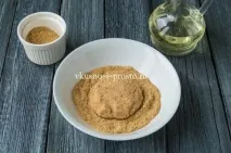 Курячі котлети з капустою та часником - Смачно та просто курячі