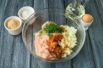 Курячі котлети з капустою та часником - Смачно та просто капустою