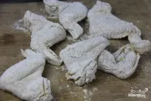 Курячі крильця з хрусткою скоринкою - покроковий рецепт з фото на крильця