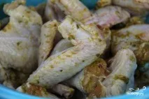 Курячі крильця з хрусткою скоринкою - покроковий рецепт з фото на курячі