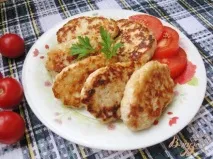 Курячі котлети з вершками. курячі