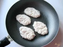 Курячі котлети з вершками. курячі