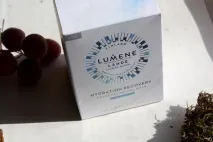 Lumene Lahde Hydration Recovery Oxygenating Gel mask, Elia Chaba lumene