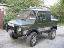 ЛуАЗ 969м тюнінг, Тюнінг ЛуАЗ для екстрему, Про позашляховики, кросовери, джипи та пікапи 2016-2017 тюнінг