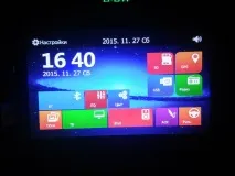 Магнітола 2 din Cyclon MP-7015 GPS для Chevrolet Lacetti магнітолу