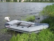 Човен для тролінгу як вибрати, матеріали, розміри тролінгу