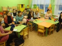 Майстер-клас «Пограй зі мною! » для батьків дітей молодшого дошкільного віку молодшого
