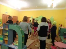Майстер-клас «Пограй зі мною! » для батьків дітей молодшого дошкільного віку молодшого