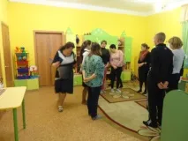 Майстер-клас «Пограй зі мною! » для батьків дітей молодшого дошкільного віку дітей