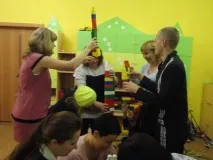 Майстер-клас «Пограй зі мною! » для батьків дітей молодшого дошкільного віку батьків