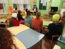 Майстер-клас «Пограй зі мною! » для батьків дітей молодшого дошкільного віку пограй